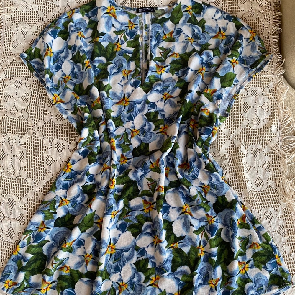 American Apparel Shift Dress